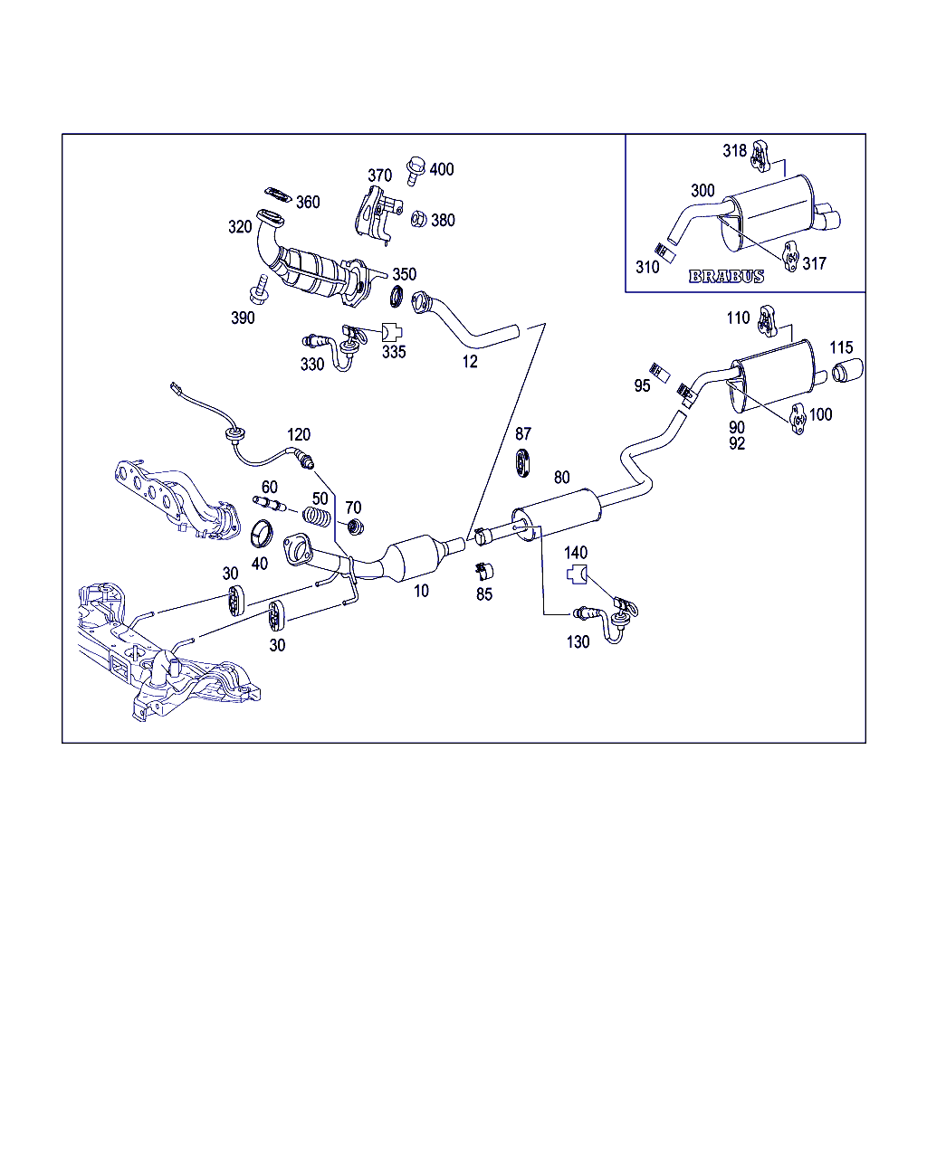 Mercedes-Benz A 135 542 01 18 - Sonda Lambda allinparts.ro