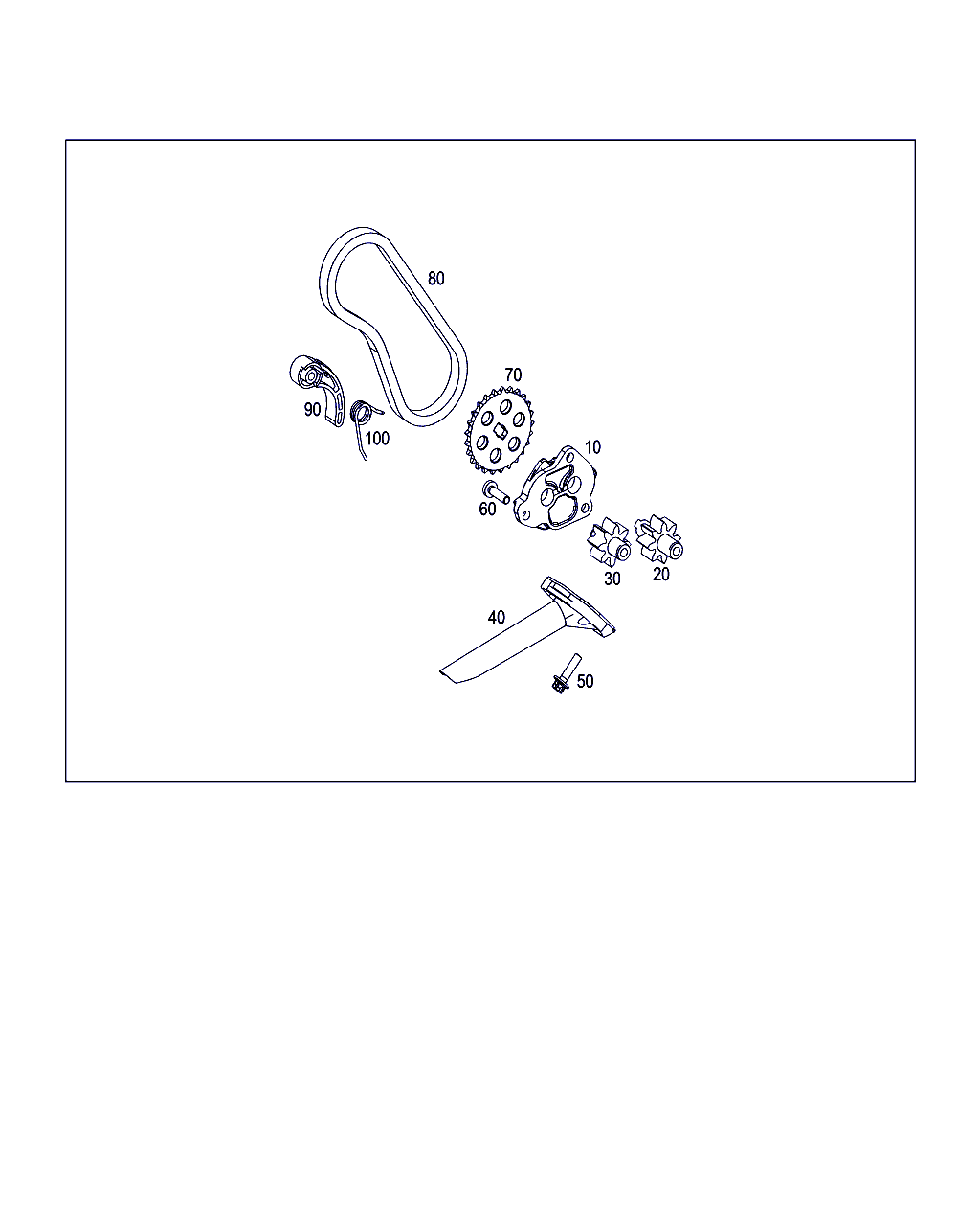 Smart A 660 181 00 12 - Chit lant de distributie allinparts.ro