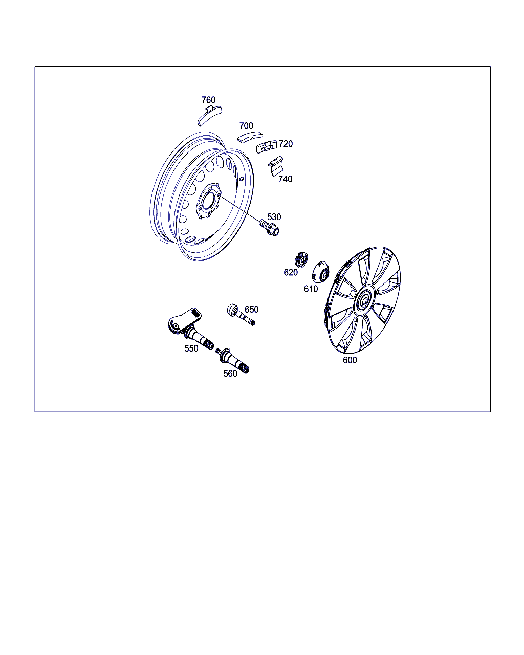 GM A 453 905 17 01 - Senzor, sistem de control al presiunii pneuri allinparts.ro