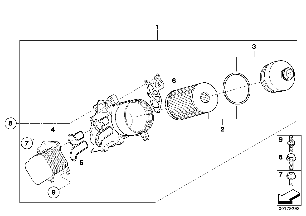 TOYOTA 11427805977 - Radiator ulei, ulei motor allinparts.ro