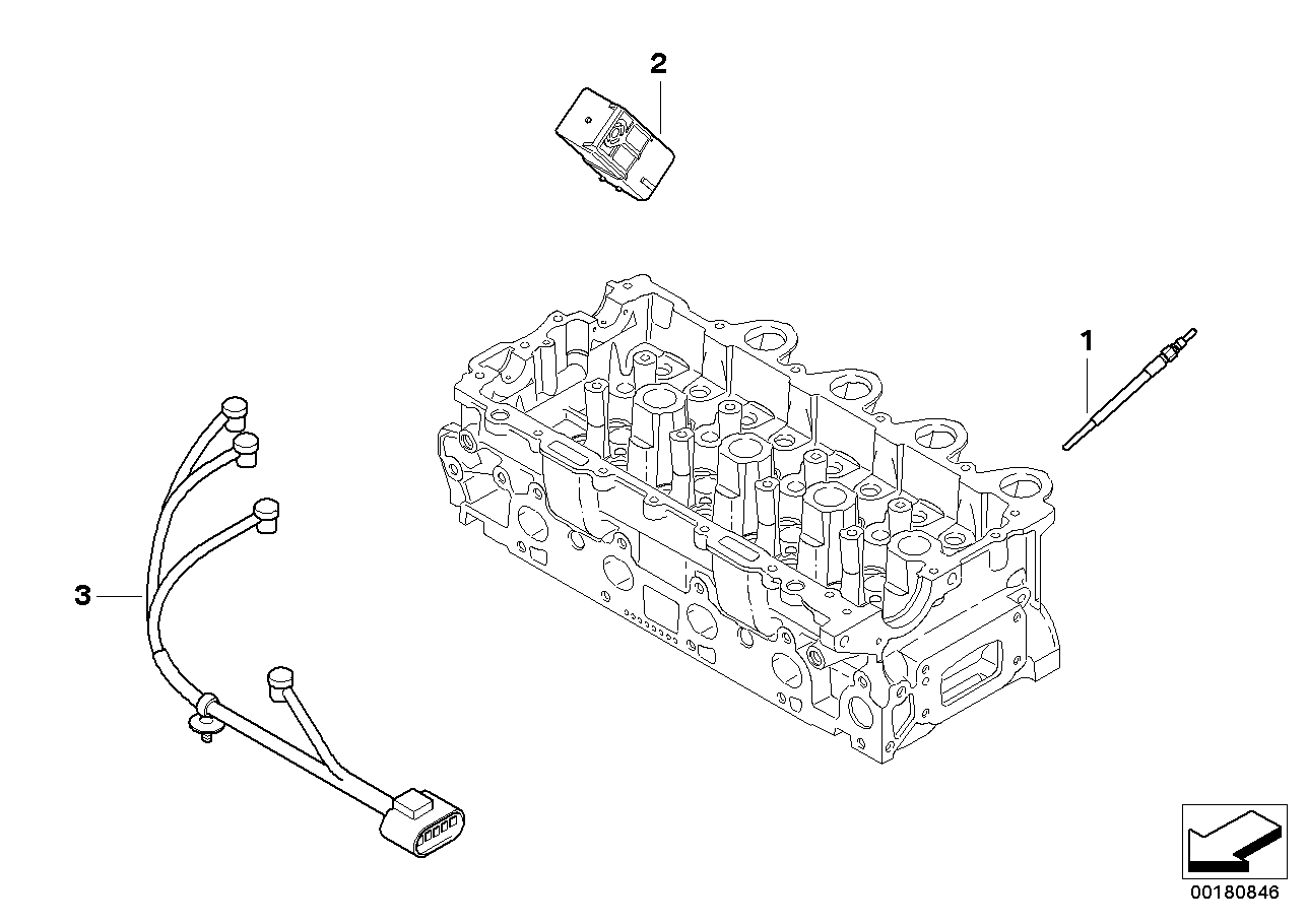 BMW 12 23 7 806 041 - Bujie incandescenta allinparts.ro
