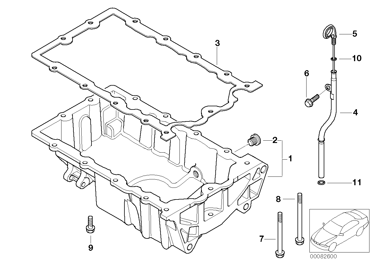 BMW 11437513891 - Inel de etansare allinparts.ro