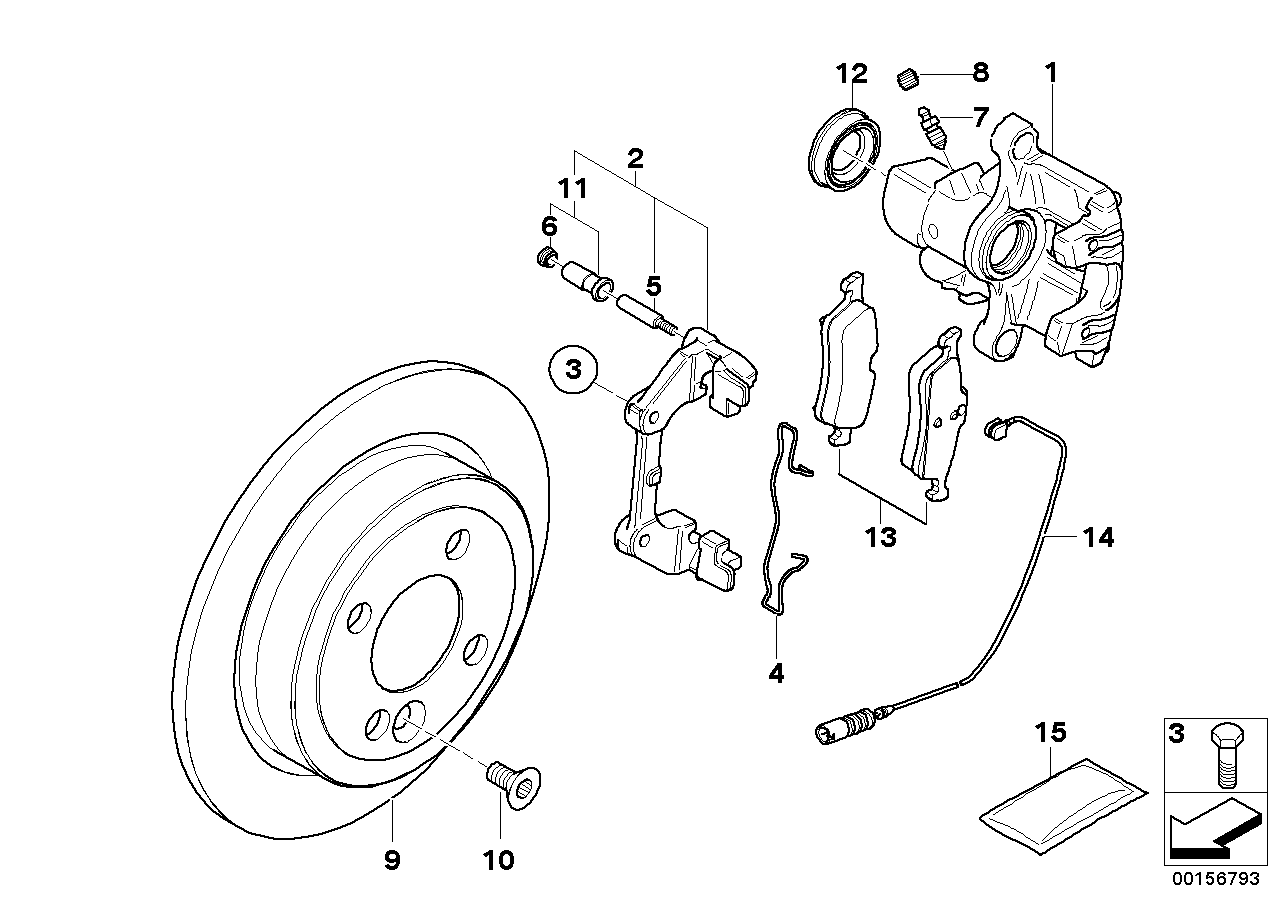 BMW 34 11 1 233 125 - Buson / capac allinparts.ro