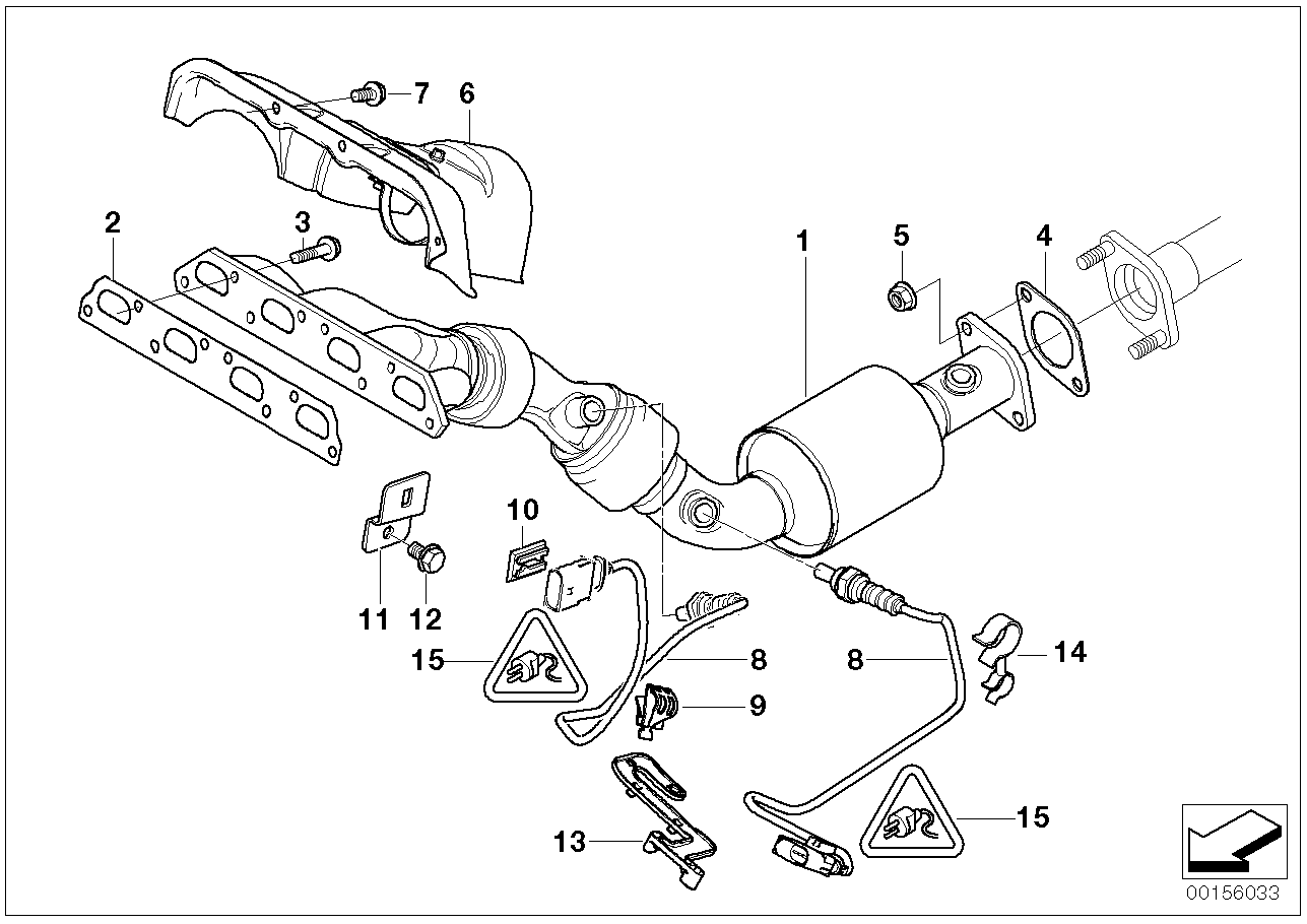 Mini 18407539133 - Catalizator allinparts.ro