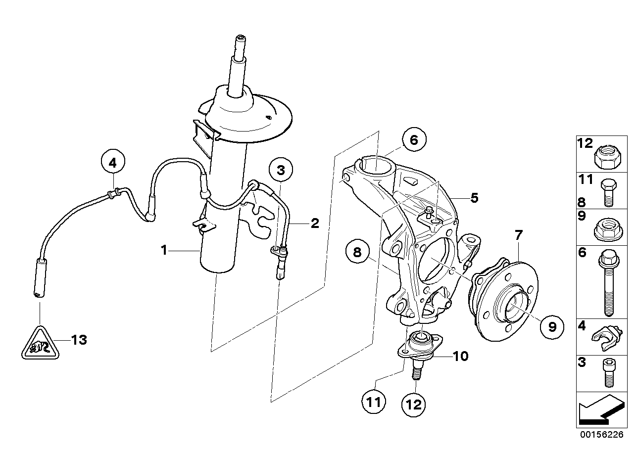 BMW 31316780469 - Amortizor allinparts.ro