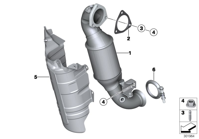 BMW 18.30.7.587.713 - Catalizator allinparts.ro