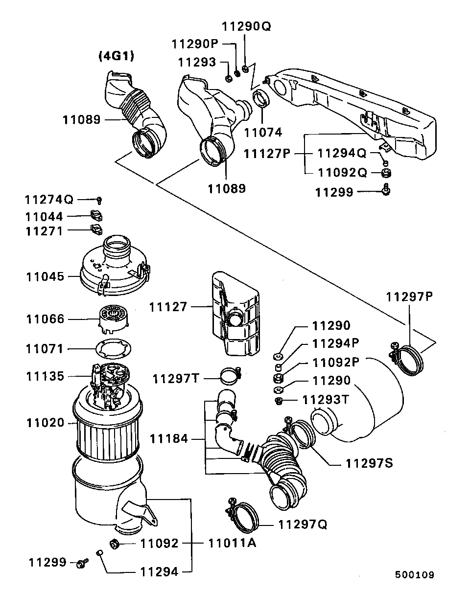 FCA MD60 3932 - Filtru aer allinparts.ro