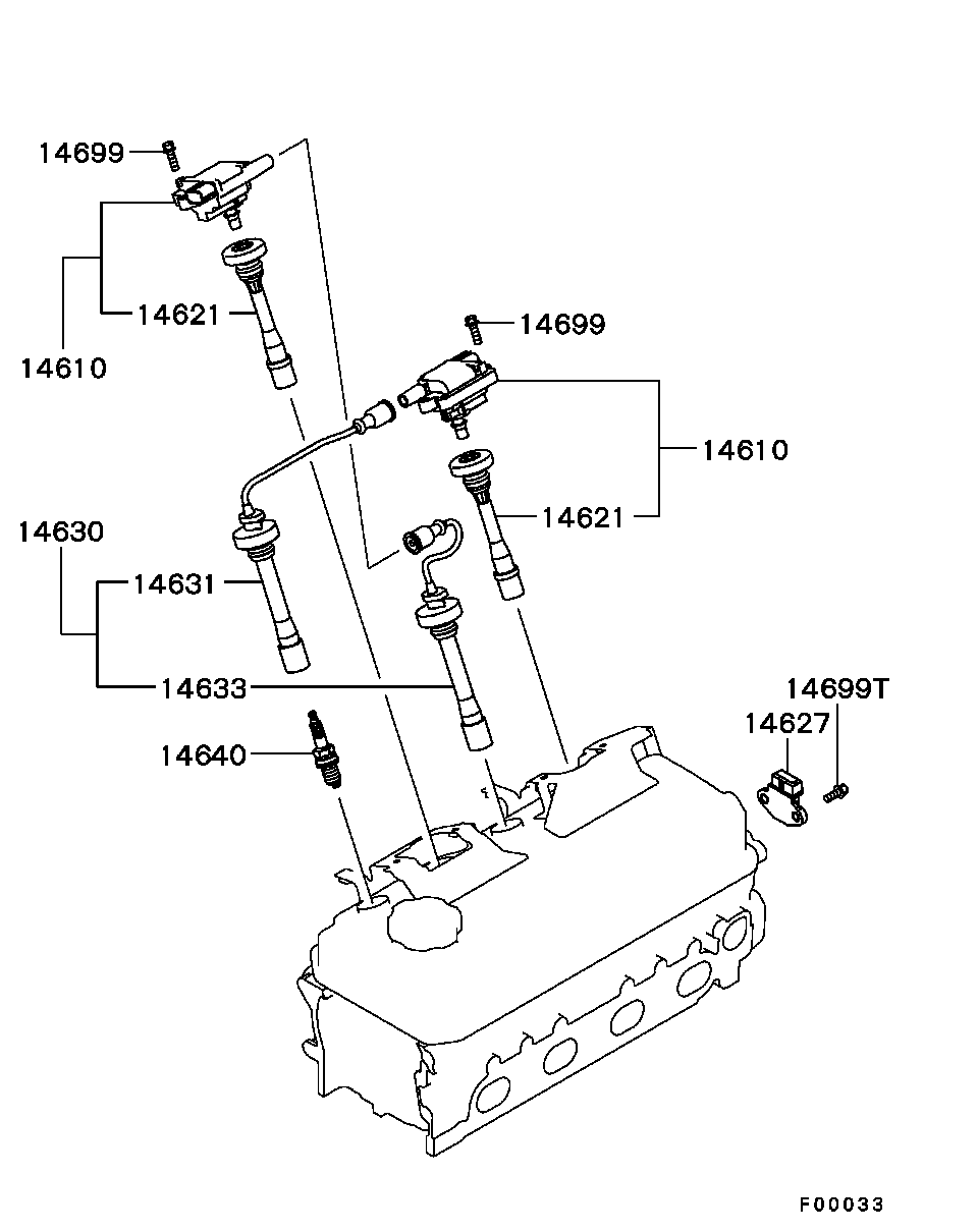 CHERY MD36 2907 - Bobina de inductie allinparts.ro