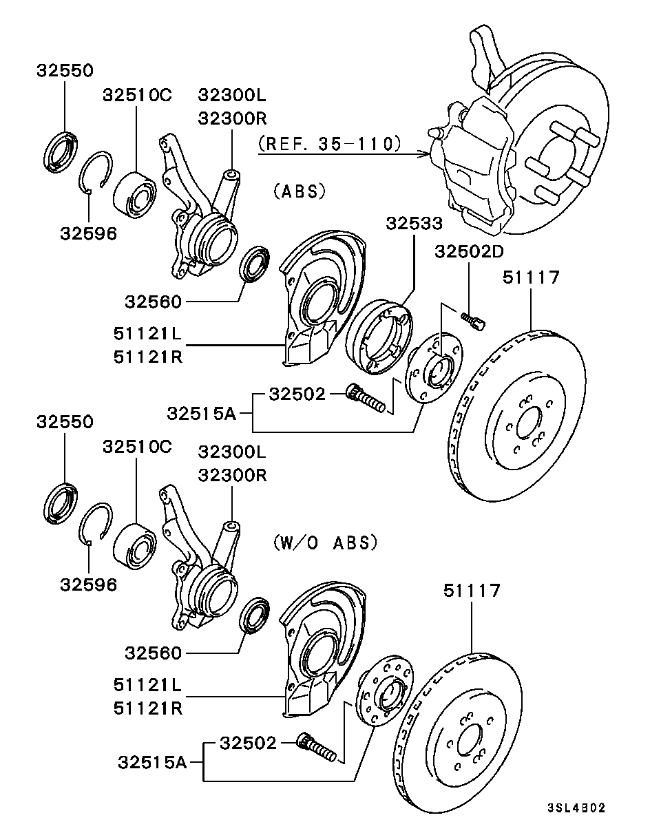FCA MB30 3875 - Simering, butuc roata allinparts.ro