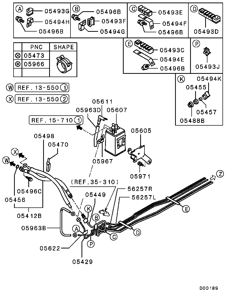 Mitsubishi MB554317 - Inel de etansare allinparts.ro