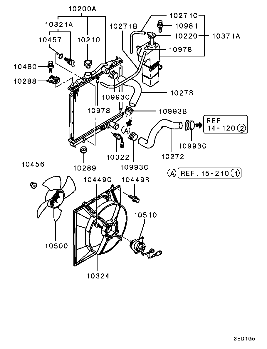 Plymouth MB89 0520 - Buson,radiator allinparts.ro