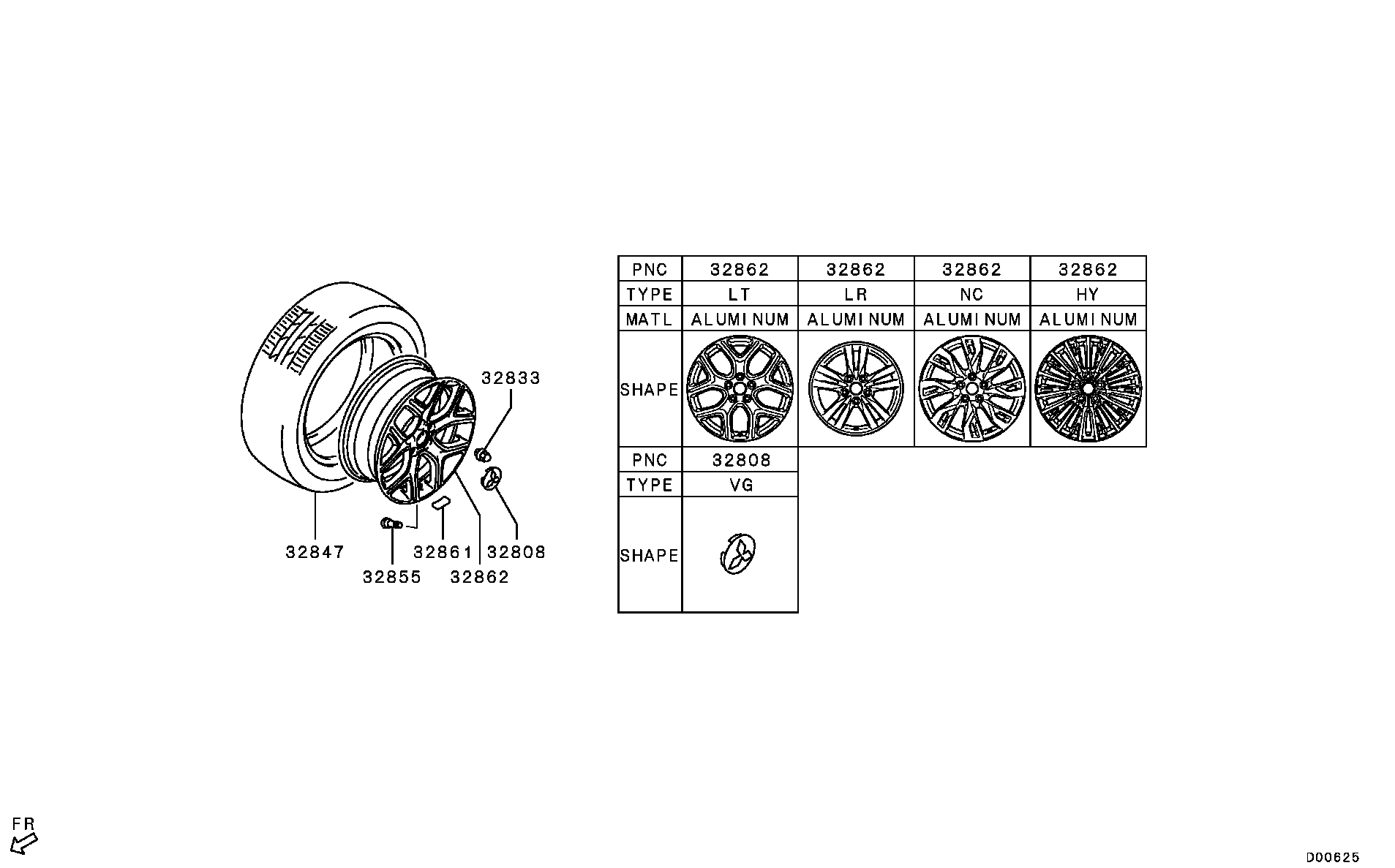 FCA 4250C477 - Senzor, sistem de control al presiunii pneuri allinparts.ro