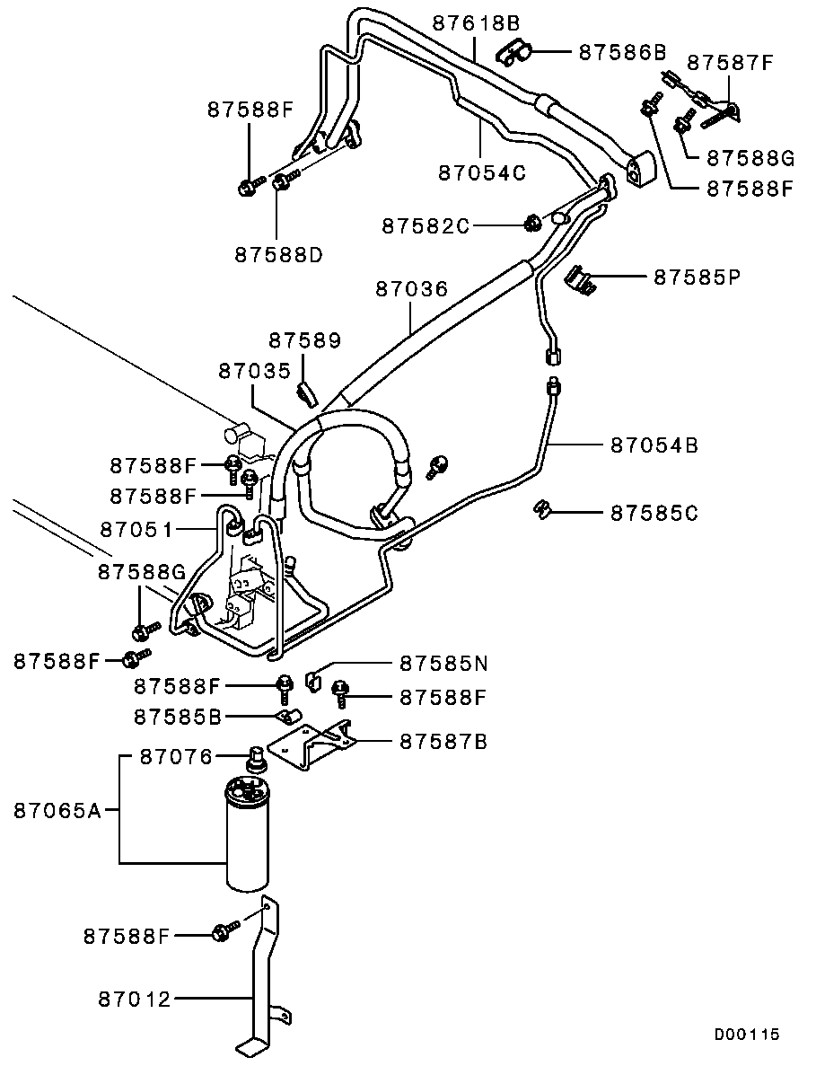 NISSAN MR167799 - Uscator,aer conditionat allinparts.ro