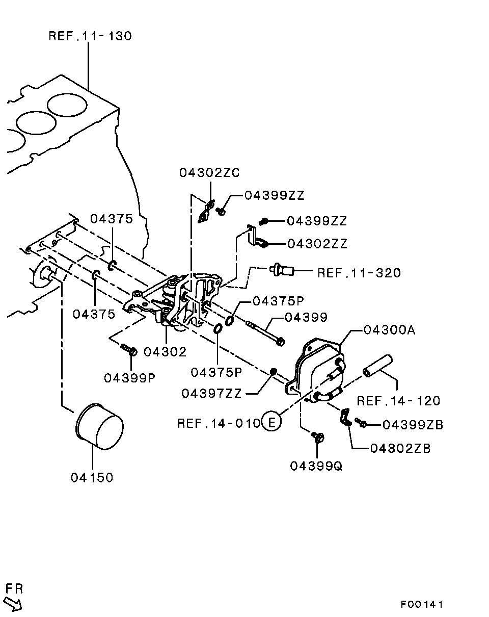 HAFEI MD36 0935 - Filtru ulei allinparts.ro