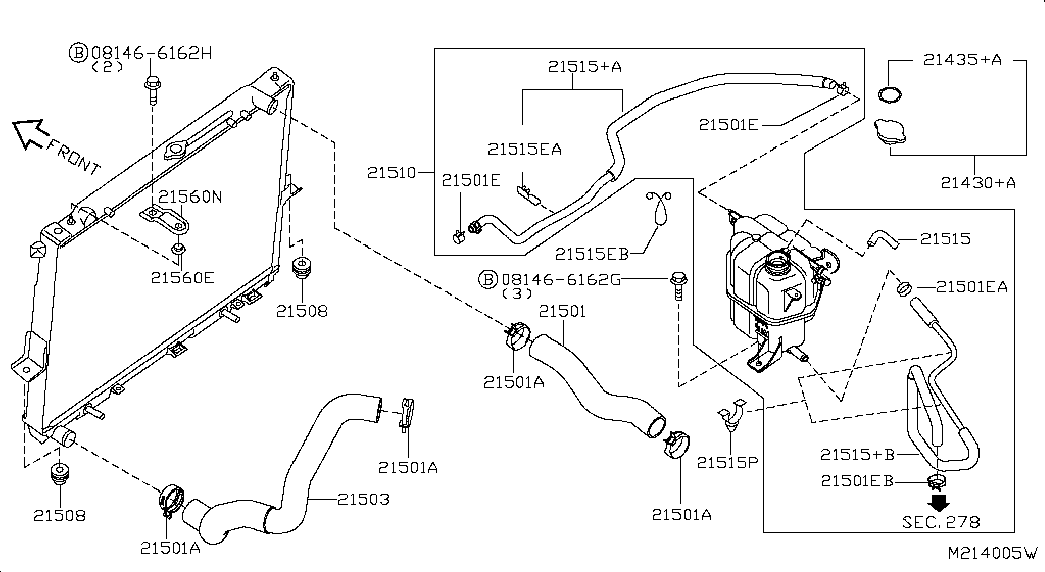TOYOTA 214302J600 - Buson,radiator allinparts.ro