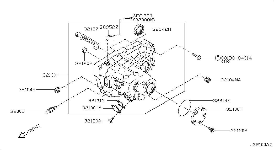 RENAULT 32 00 56J 001 - Comutator, lampa marsalier allinparts.ro