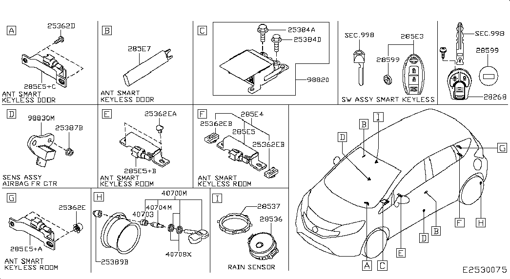 Alpine 407003VU0A - Senzor, sistem de control al presiunii pneuri allinparts.ro