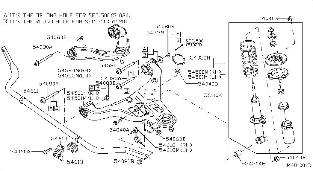 Infiniti 54668-EB30A - Brat / bieleta suspensie, stabilizator allinparts.ro