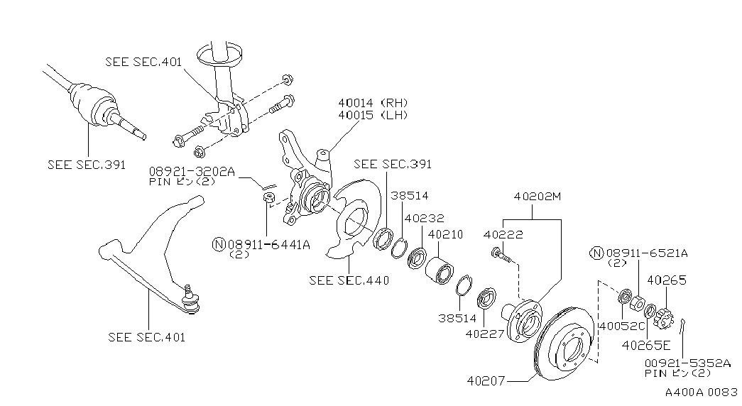 NISSAN 40206-60Y01 - Disc frana allinparts.ro
