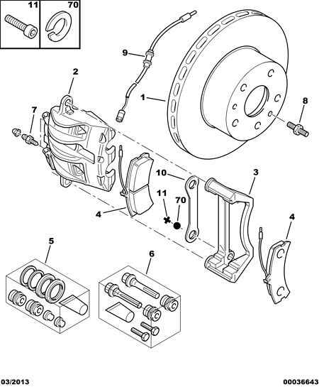 PSA 4246.Y5 - Disc frana allinparts.ro