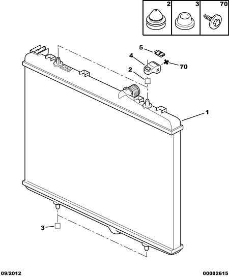 PSA 1330.G8 - Radiator, racire motor allinparts.ro