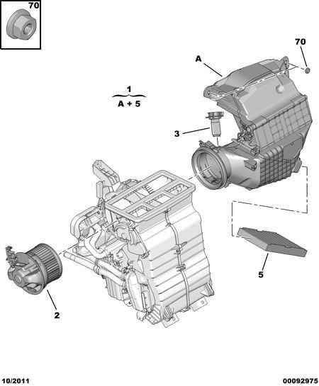 TOYOTA 6447 TT - Filtru, aer habitaclu allinparts.ro