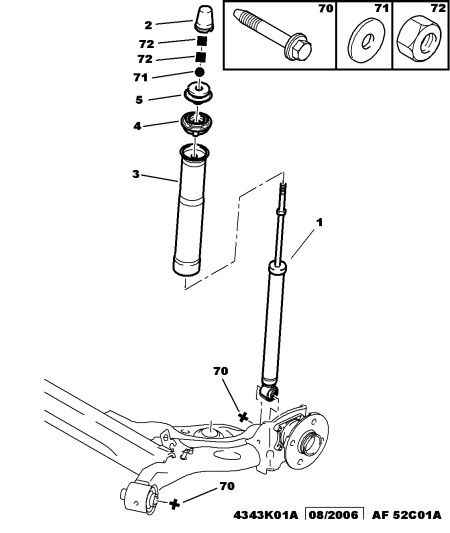 PSA 5206 EE - Amortizor allinparts.ro