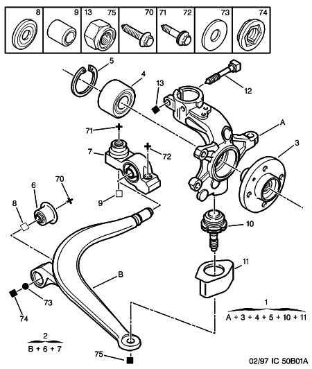 PSA 3525 04 - Brat, suspensie roata allinparts.ro