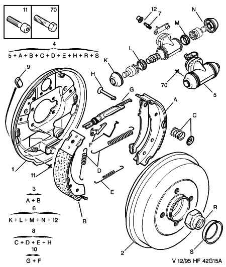 PSA 4247 40 - Tambur frana allinparts.ro