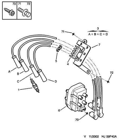 PSA 5960.15 - Bujii allinparts.ro