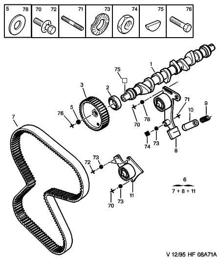 PSA 0807.14 - Simering, ax cu came allinparts.ro