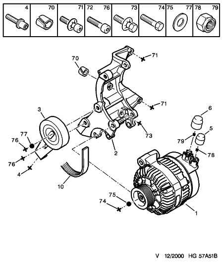 PSA 5750.WR - Curea transmisie cu caneluri allinparts.ro