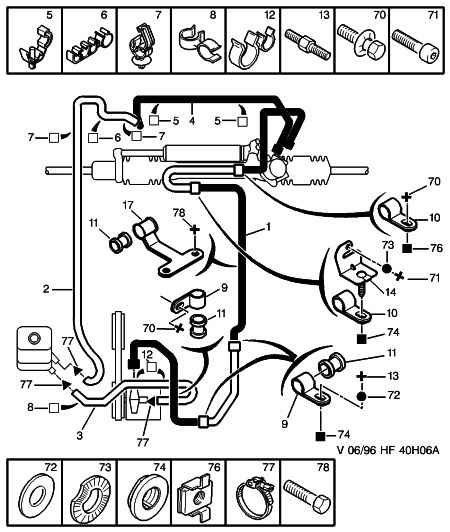 IJS GROUP 40-1031 - GEAR-BOX HOUSING COLUMN SCREW allinparts.ro
