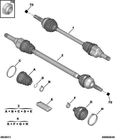 OM 3272 HP - Articulatie, planetara allinparts.ro