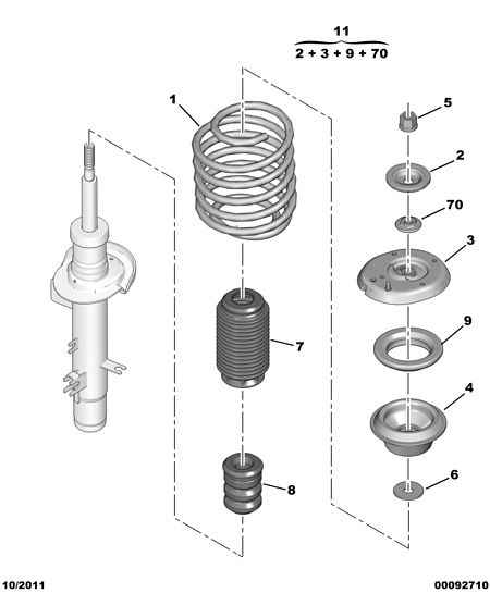 PSA 5002 QZ - Arc spiral allinparts.ro