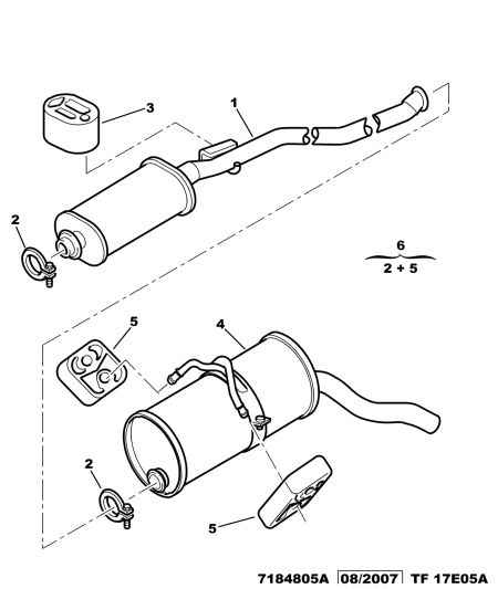 PSA 1755 68 - Bucsa, bara stabilizare allinparts.ro