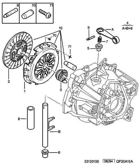 PSA 2004.T8 - Placa presiune ambreiaj allinparts.ro