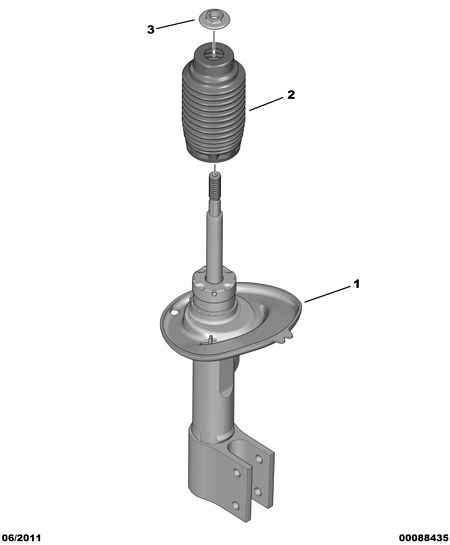 PSA 5208 03 - Amortizor allinparts.ro