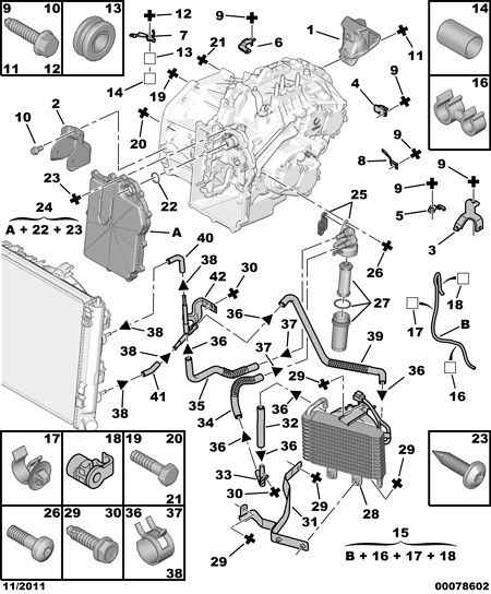 PSA 2291 06 - Filtru aer allinparts.ro