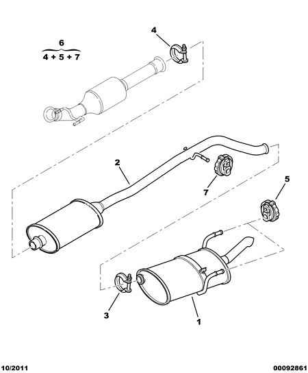 PSA 1755 A3 - Bucsa, bara stabilizare allinparts.ro