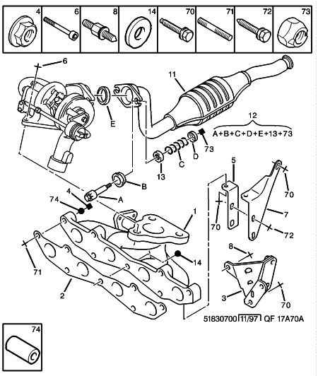 FCA 1705 N1 - Catalizator allinparts.ro