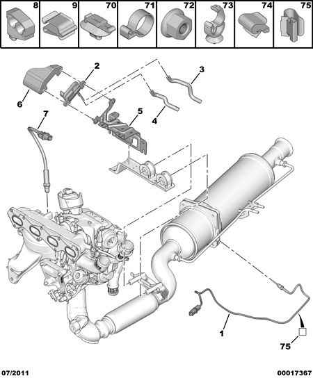 PSA 1618 V7 - Sonda Lambda allinparts.ro