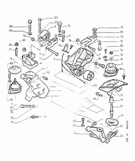 PSA 1827.16 - Suport motor allinparts.ro