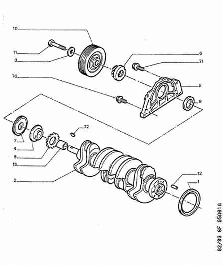 PSA 0127.28 - Simering, arbore cotit allinparts.ro