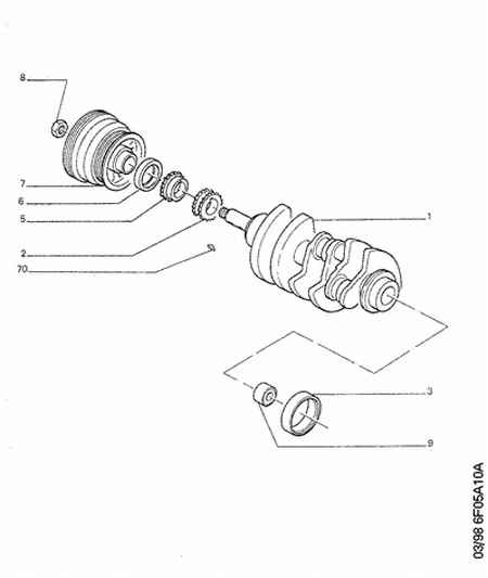 PSA 0326.22 - PSA 0326.22 - Simering, arbore cotit allinparts.ro