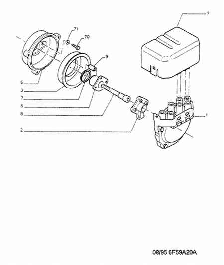 PSA 0236.25 - Simering, ax cu came allinparts.ro