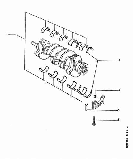 FCA 0113 93 - Set rulemt arbore cotit allinparts.ro