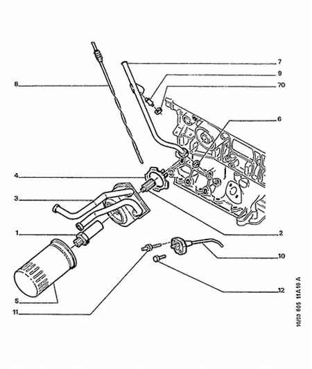 Suzuki 1109 S7 - Filtru ulei allinparts.ro