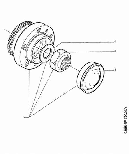PSA 3748 34 - Planetara allinparts.ro