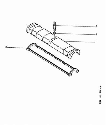 PSA 0249.48 - Garnitura, capac supape allinparts.ro
